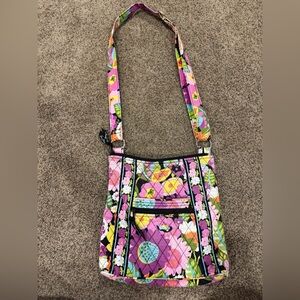 Vera Bradley Va Va Voom Floral Quilted Crossbody Bag